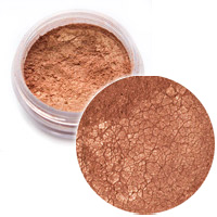Mineral eyeshadow - shade: Copper