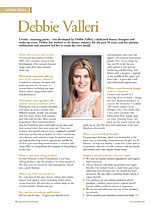 Australian Natural Health - interview with Debbie Valleri