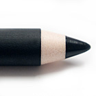Mineral makeup - Eyeliner shade: Black