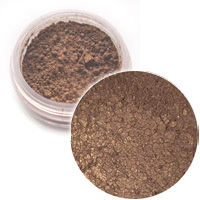 Mineral eyeshadow - shade: Bronze