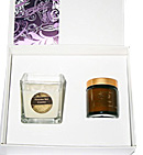 Gift set - Body Butter and Square Soy Candle